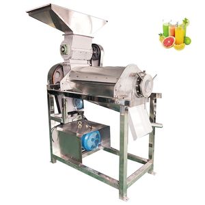 Extracteur de jus de fruits à froid en acier inoxydable grande capacité avec moteur haute efficacité pour usage industriel en usine de transformation de fruits - Product Image 5