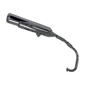 YAMAHA YBR125 için HF HF motosiklet parçaları susturucu susturucu egzoz borusu takma - Product Image 1