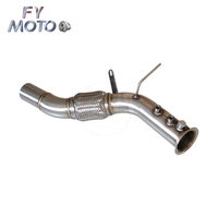 Tuyau de descente d'échappement pour BMW N57 E90 E91 E92 E93 325d 330d/F07 F10 F11 525d 530d 535d/X5 E70/X6 E71/X3 F25/X4 F26