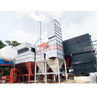 Chaudière à vapeur à lit fluidisé Balong - 01, Vietnam, 2 à 50 tonnes, biomasse, avec garantie jusqu'à 60 mois, tube à eau