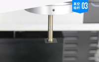Posicionador de Soldadura Automático BGA de Alta Precisión con Calentamiento por Infrarrojos para Reparación y Reballing de Chips, Suministro de Fábrica