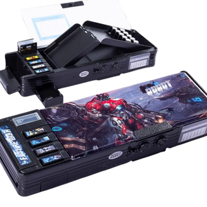 Astuccio Astuccio Kawaii unicorno Lapicera Estuche Escolar custodia con Password e penna borsa per tornare a scuola Kalemlik Trousse Scolaire Astuccio Etui - Product Image 4