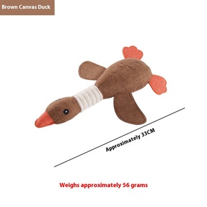 Jouet en peluche exclusif pour <span class=keywords><strong>chien</strong></span>, écologique, motif dessin animé, 500g, interactif, pour le nettoyage dentaire, fabriqué en Chine, fournitures pour animaux de compagnie - Product Image 6