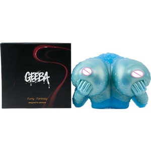 เครื่องช่วยสำเร็จความใคร่ชาย GEEBA Fantasy Big Breast ทำจากซิลิโคน สำหรับผู้ชาย 18+ ของเล่นทางเพศสำหรับผู้ใหญ่ ออนาโฮล ของเล่นเซ็กส์ ดรอปชิปปิ้ง - Product Image 6