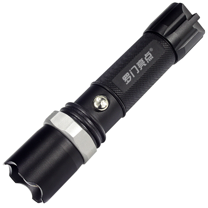 9003-6 Silver Circle Dual Flat-Tail Bare Light