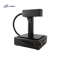 Machine de marquage et de gravure au laser à fibre 20w 30w, mini graveur portable pour métal, acier inoxydable et bijoux, usage domestique