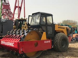 Dynapac CA301 usado mini tambores de acero de alto rendimiento compactador de rodillos de carretera con precio barato - Product Image 5