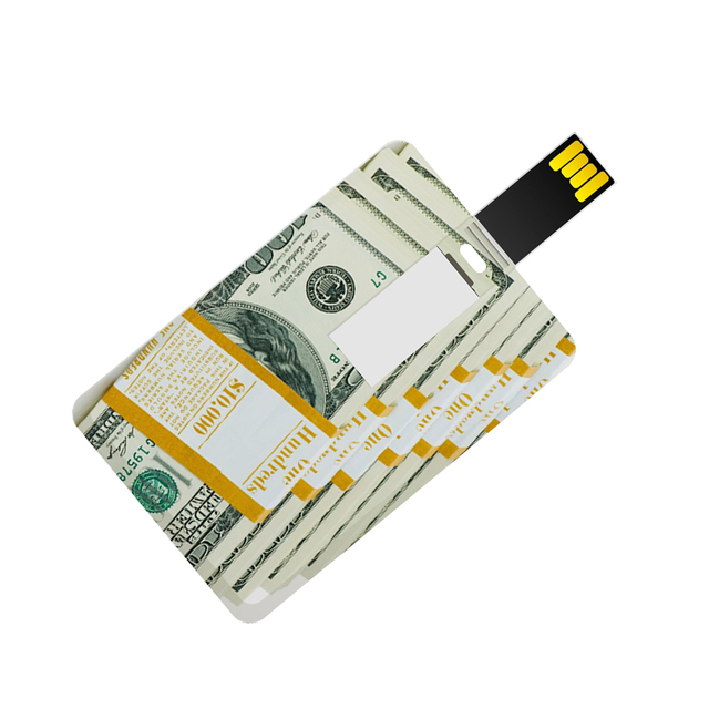 Factory Direct Sale 32GB 64GB 128gb 256gb Plastic Business Card Flashdisk Custom Logo Usb Pendrive USB Credit Card Flash Drive