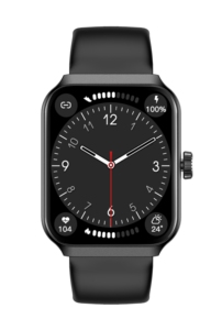 DF NX25 กีฬาบลูทูธโทรออกเครื่องติดตามการออกกำลังกายหน้าจอ TFT ขนาด 1.83 นิ้ว 240*284 อัตราการเต้นของหัวใจการตรวจจับออกซิเจน IP68 สมาร์ทวอทช์ - Product Image 6