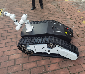 แชสซีแบบติดตั้งบนสายพานปรับแต่งได้ ขายดี พร้อมความสามารถในการปรับตัวกับพื้นผิวได้ดีเยี่ยม - Product Image 3