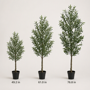 Compre <span class=keywords><strong>Árboles</strong></span> de Olivo Artificiales al por Mayor, Planta de Olivo Artificial Realista de 175 cm en Maceta para Interiores, para Sala de Estar u Hotel - Product Image 2