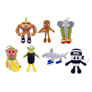 2025 New Style Brain rot Italiano Juguete Gefülltes Plüsch tier Tralalero Tralala Hai Meme Tung Tung Tung Hai Plüsch Puppenspiel zeug - Product Image 1