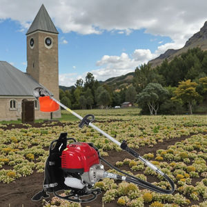 DIY Industriële Motor 52CC 2-takt Benzine Grasmaaier met 24V 1200W vermogen voor thuisgebruik op gras & vegetatie - Product Image 5