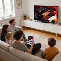 Vente flash de consoles de jeux vidéo et de joueurs de jeux portables, console de jeux portable avec jeux classiques pour le divertissement à domicile