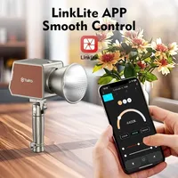 TOLIFO PL-100B Luce LED RGB 100W per Video, AC 100-240V, Controllo APP, Illuminazione Continua COB Portatile per Creatori di Contenuti e Vlogger