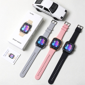 สมาร์ทวอทช์ T900 Pro Max L รุ่นปี 2024 ราคาประหยัด หน้าจอ TFT 2.3 นิ้ว พร้อมเข็มทิศ วัดอัตราการเต้นของหัวใจ วัดความดันโลหิต กันน้ำ IP67 สำหรับออกกำลังกาย - Product Image 1