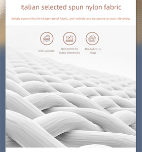 Manga larga Tallas grandes Satén Poliéster Hotel Robe Gabardine Spa Hotel Albornoz - Product Image 6