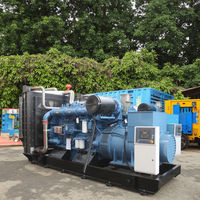 Générateur diesel mobile à châssis ouvert, alternateur 100 % cuivre, triphasé 4 fils, 1800 tr/min, moteur fiable, unité de contrôle numérique pour la maison