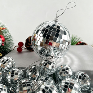 Bola <span class=keywords><strong>de</strong></span> Discoteca con Luces para Escenario, Espejo, Fiesta, Festival, Celebración, Hecha a Medida, Gran Venta <span class=keywords><strong>de</strong></span> Año Nuevo, Navidad y Pascua - Product Image 3