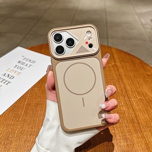 Luxury Matte Simple Magnetic Phone Case For IPhone 17 Air 16 E 15 14 Plus 13 12 11 Pro Max Fashion Wireless Charge Back Cover - Product Image 6