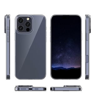 <span class=keywords><strong>Prix</strong></span> d'usine Étui de téléphone en TPU ultra-fin antichoc pour Tecno Spark Go 3 Étui de téléphone transparent clair - Product Image 2