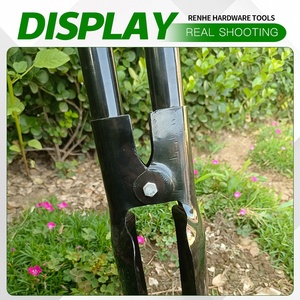 Thiế<span class=keywords><strong>t</strong></span> Kế Mới Nhiệm Vụ Heave Đào Công Cụ Thép Spade Vườn Cấy Bài Lỗ Digger Với Sợi Thủy Tinh Xử Lý - Product Image 6