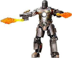 Zd Toys <span class=keywords><strong>Action</strong></span> <span class=keywords><strong>Figure</strong></span> di Iron Man da 7 Pollici, Edizione 10° Anniversario <span class=keywords><strong>Marvel</strong></span> - Versione Luminosa - Con Luce nel Petto (LED MK1) Scala 1/10 - Product Image 4