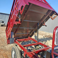 Tricycle cargo à essence 150cc pour adultes, idéal pour le transport de marchandises, avec benne ouverte
