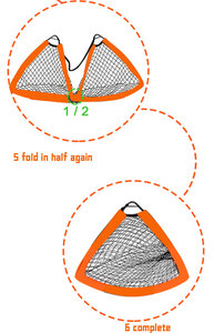 2 Buts de football en plastique 4x3 pieds, équipement d'entraînement portable pour jardin, ballon de football, 10 cônes, sac de transport, filet d'entraînement pour les matchs des jeunes - Product Image 5