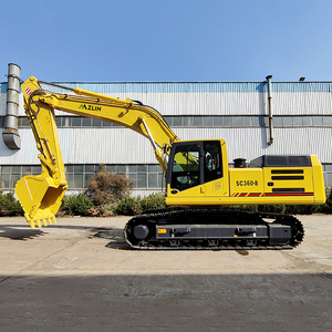 Excavadora de cadenas Elorry 36T original de 1.6m, modelo SC360.8, con sistema hidráulico completo ISUZU, completamente nueva, en venta. - Product Image 6