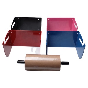 JH-Mech Treo Tường Kraft Giấy Cuốn Dispenser Bảng Tin Hàng Ngày Lưu Ý Con Lăn - Product Image 1