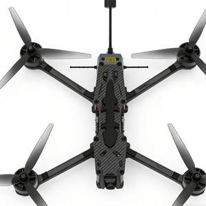 Dron cuadricóptero FPV de 7 pulgadas con 5.8G ELRS, sin escobillas, de alta velocidad, RTF, directo del fabricante - Product Image 1