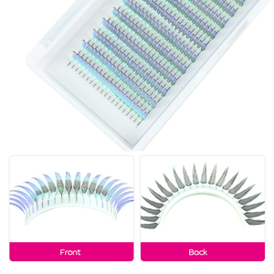 Extensiones de Pestañas DIY al por Mayor, Grupos de Pestañas de Hada, Grupos de Pestañas <span class=keywords><strong>Manga</strong></span> y Spike, Extensiones de Pestañas de Lentejuelas, Extensiones de Pestañas DIY - Product Image 5