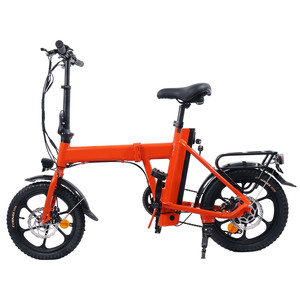 Bicicleta Eléctrica Urbana Económica de Alta Calidad con Gran Autonomía, Bici Eléctrica Plegable <span class=keywords><strong>25</strong></span> km/h, Ebike Pequeña Plegable - Product Image 3