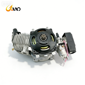 Offre Spéciale : Ensemble <span class=keywords><strong>Moteur</strong></span> <span class=keywords><strong>Mini</strong></span> Moto 43CC 49CC Refroidi par Air 2 Temps en Aluminium avec Lanceur Manuel - Product Image 4