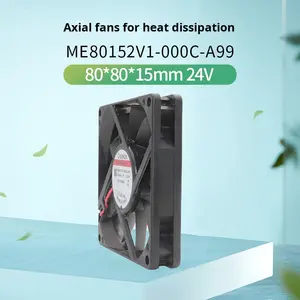 BSSY)Sunon 8015 sessiz bilgisayar kasası soğutma fanı 24V 2.21W rulman kaynağı ile enerji tasarrufu Ultra ince ** 15mm - Product Image 3