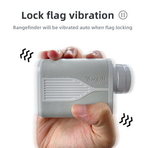 Medidor Láser de Mano, Mini Telémetro Láser, Telémetro Láser para Golf - Product Image 3
