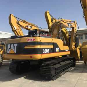 Excavatrice d'occasion Cat 320B Caterpillar 320C 20 tonnes Excavatrice d'occasion Cat 320D au prix le plus bas - Product Image 1