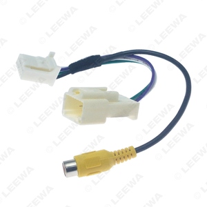 Cable Adaptador <span class=keywords><strong>Convertidor</strong></span> de Video para Cámara de Reversa de Estacionamiento para Automóvil Ruifeng S5 M5, Cable <span class=keywords><strong>MP5</strong></span> - Product Image 3