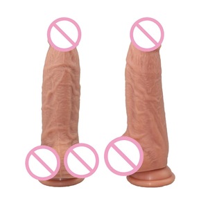 Machete דילדו untuk wanita חזק שאיבה כוס bendable בשר רך מין צעצוע נוזלי סיליקון ריאליסטי דילדו - Product Image 6
