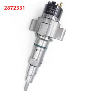 Inyector de Combustible Common Rail 2872331, Pieza de Repuesto para Motor Diésel, Construcción Metálica - Product Image 2