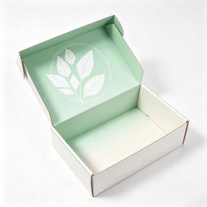 FX Luxury <b>Thick</b> <b>Cardboard</b> Folding Present Box Four-Color Printed UV Hot Stamped Customized Surface Artwork Reusable for Boutique - Product Image 5