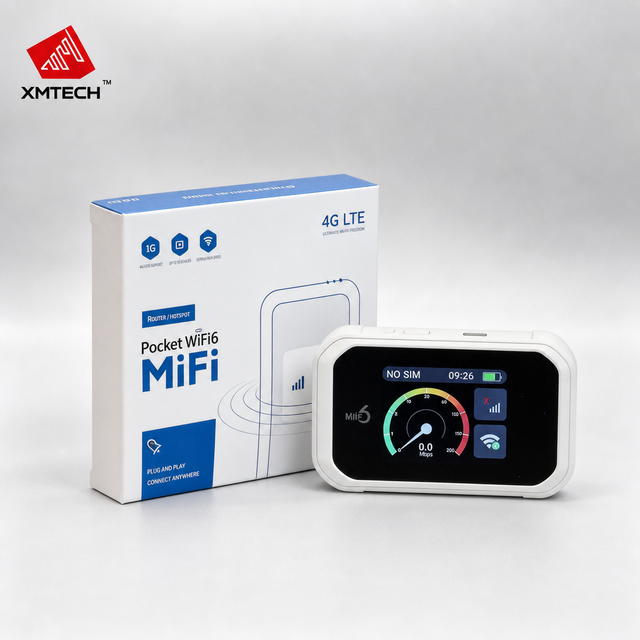 Dual SIM Card Slot WiFi 6 4G LTE Router Wireless High Speed Pocket Hotspot WiFi6 Portable 4G Mobile WiFi Europe Africa Version