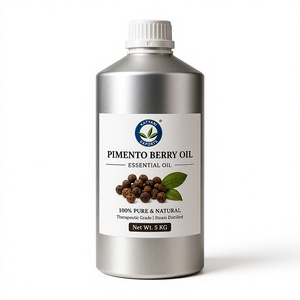 น้ำมันหอมระเหยพิมิโตเบอร์รี่เกรดบำบัด 5 กก. กลั่นด้วยไอน้ำ 100% บริสุทธิ์จากธรรมชาติ - สำหรับสูตรผลิตภัณฑ์ดูแลผิว - อินเดีย - Product Image 1