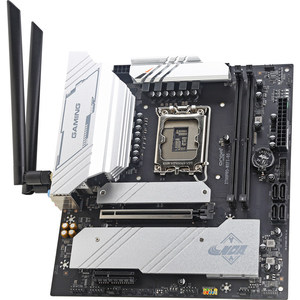 เมนบอร์ดคอมพิวเตอร์ตั้งโต๊ะรุ่นใหม่ Z790PRO-WIFI-B5 รองรับซ็อกเก็ต LGA1700 พร้อม Wi-Fi ช่องใส่หน่วยความจำแบบ Dual Channel DDR5 รูปแบบ Micro-ATX รองรับหน่วยความจำ DDR5 - Product Image 2