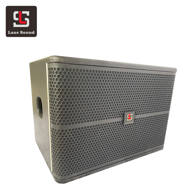 LASE HD-110s Mini Subwoofer 10-Inch Woofer 400W/800W Peak Karaoke Club Sound System Purple/Black