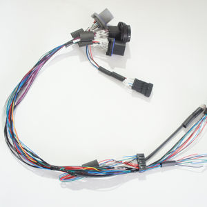 エンジニアリング機械ワイヤーハーネスショベル & ローダーに適したカスタマイズされた回路接続ワイヤーハーネス卸売 - Product Image 1