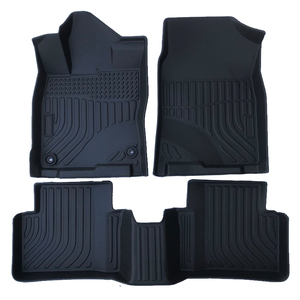 Impermeable TPE inodoro todo el tiempo 3D piso del coche esteras de revestimiento alfombra para <span class=keywords><strong>Honda</strong></span> <span class=keywords><strong>CRV</strong></span> HRV cívica Nissan Rogue Dodge Charger - Product Image 2
