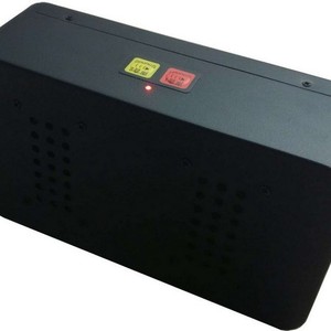 Minuteur de basket-ball JZD, boîte en métal noir avec stroboscope et buzzer pour l'entraînement sportif - Product Image 2