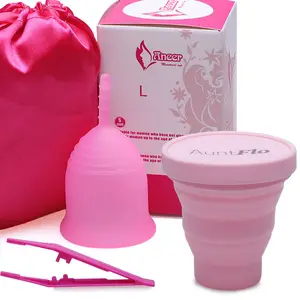 Cangkir menstruasi silikon medis Cup menstruasi harga cangkir menstruasi